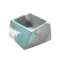 Load image into Gallery viewer, Small Polyhedron Concrete Vessel
