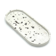 Load image into Gallery viewer, Oval Concrete Tray
