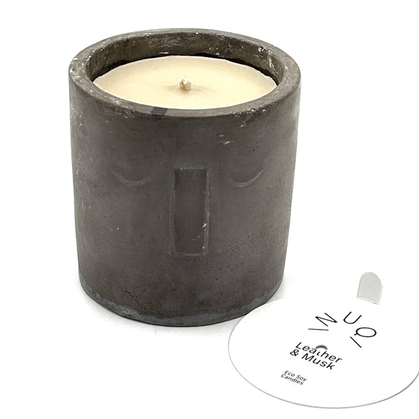 275ml Scented Candle in Zen Concrete Jar