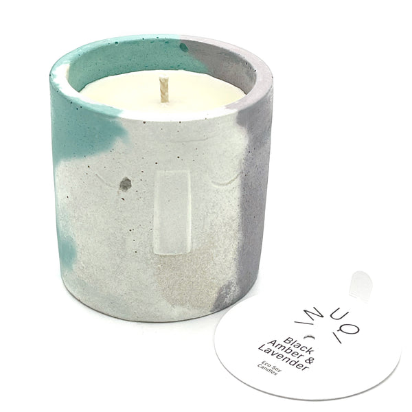 275ml Scented Candle in Zen Concrete Jar