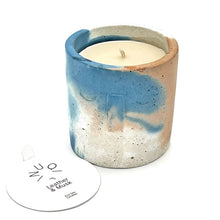 Load image into Gallery viewer, 275ml Scented Candle in Zen Concrete Jar
